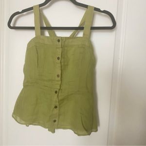 Banana Republic Apple Green Top